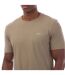 T-shirt Style Logo Dero222 Homme Marron Hugo-4