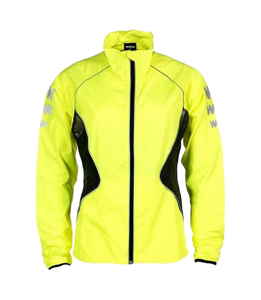 Womens/ladies jacket yellow WOWOW-1