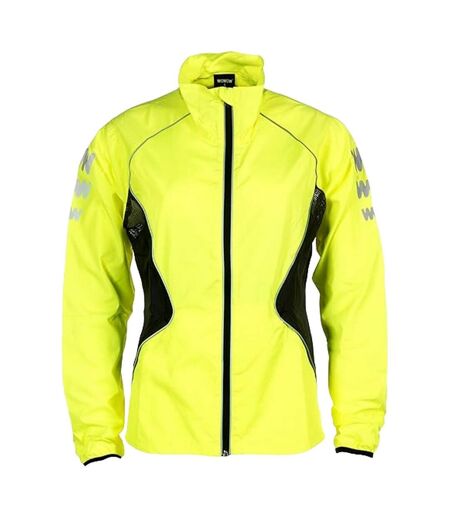 Womens/ladies jacket yellow WOWOW