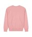 Mens Crew Neck Regular Long-sleeved Sweatshirt Pink Champion-2