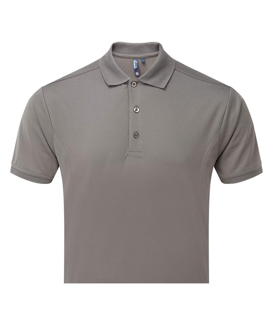 Polo Homme Gris Foncé Premier-2