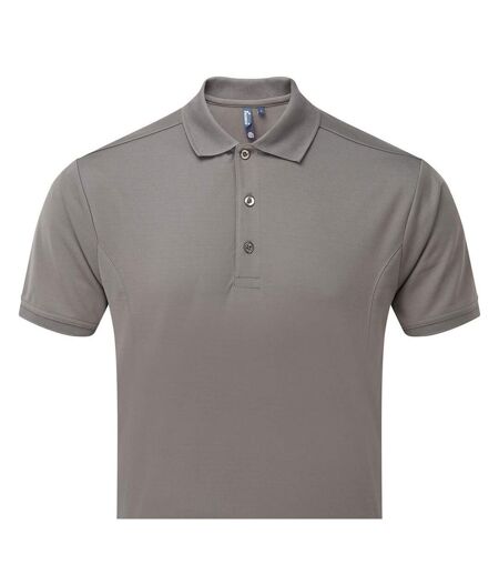 Polo Homme Gris Foncé Premier