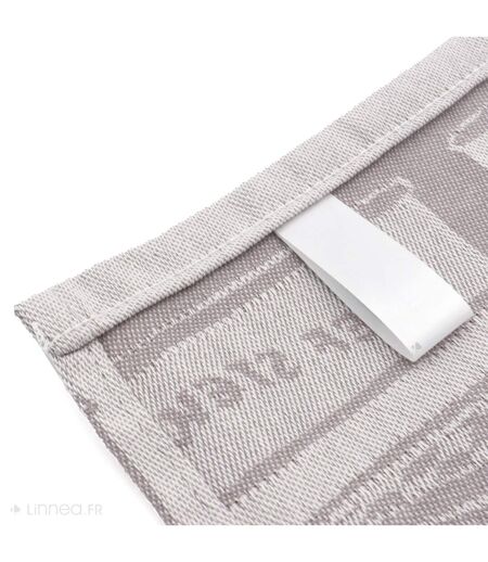 Lot de 2 torchons de cuisine toile coton SOUP
