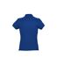 SOLS Womens/Ladies Passion Pique Short Sleeve Polo Shirt (Royal Blue)