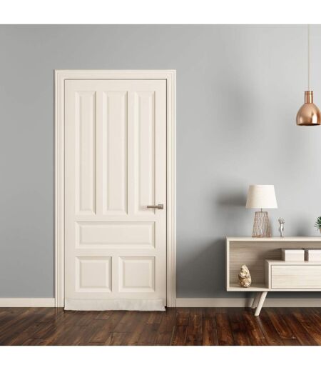 Boudin Bas de Porte Bouclette 80cm Crème