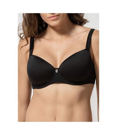 Soutien-gorge balconnet préformé Celebration noir Luna Splendida