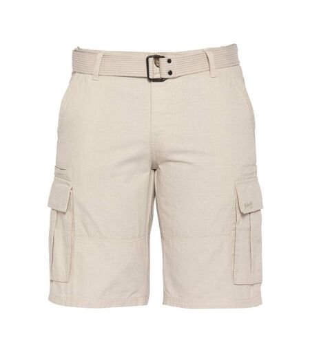 Short beige homme schott trassault