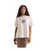 Womens/ladies Morocco Sun T-shirt White Never Fully Dressed-4