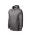 Mens Cape Hoodie Grey Malfini-4