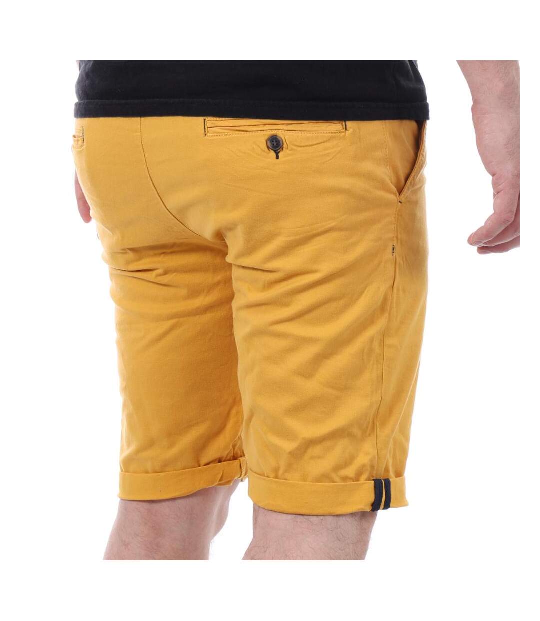 Short jaune homme la maison blaggio vezoul - l-2
