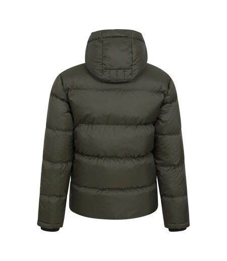 Mens Frost Ii Extreme Down Jacket Khaki Green Mountain Warehouse
