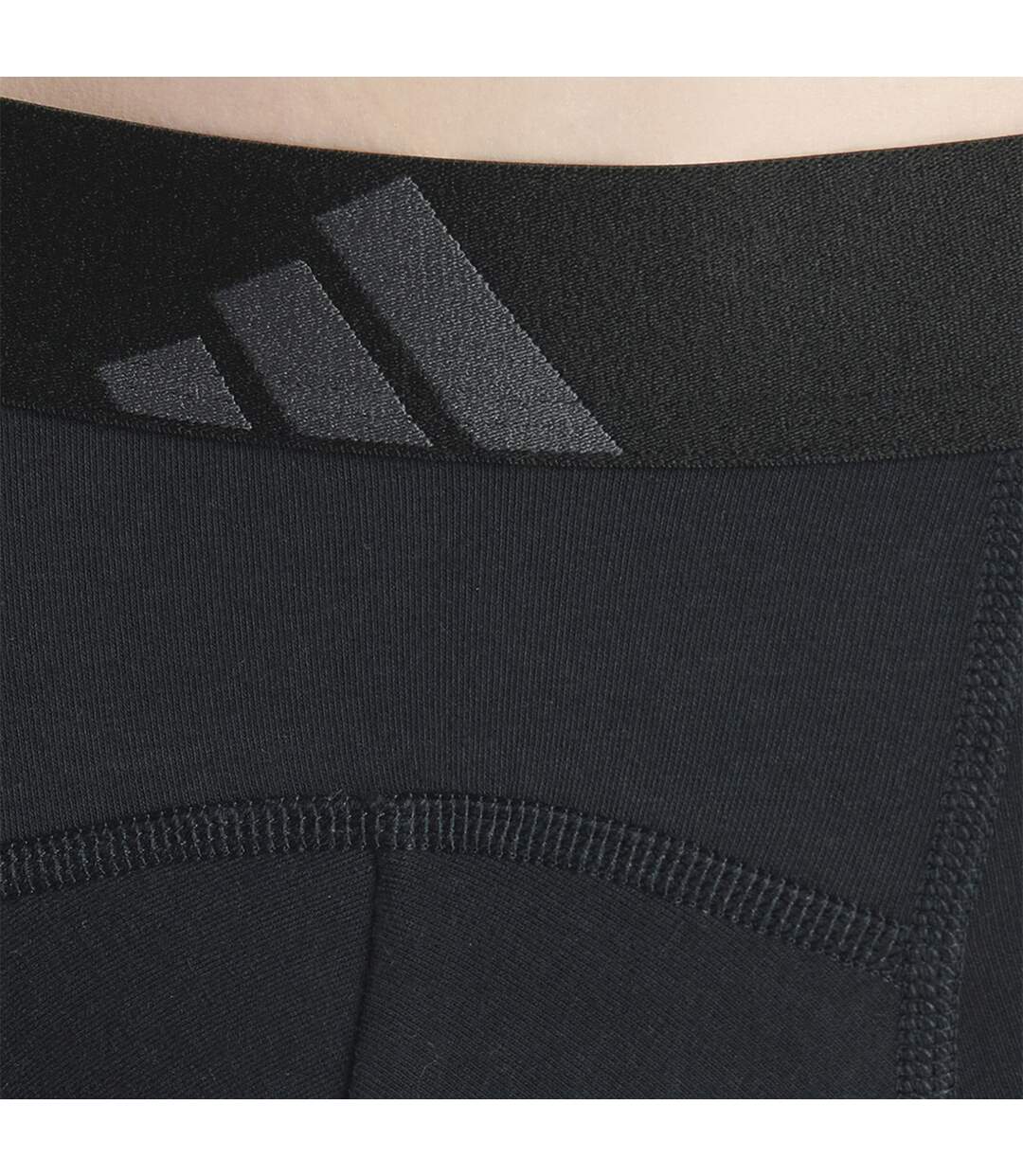 Lot de 2 boxers longs ergonomiques homme Active Flex Cotton Adidas Sport-4