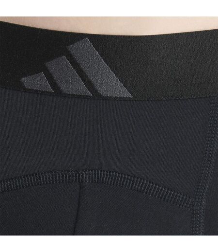 Lot de 2 boxers longs ergonomiques homme Active Flex Cotton Adidas Sport