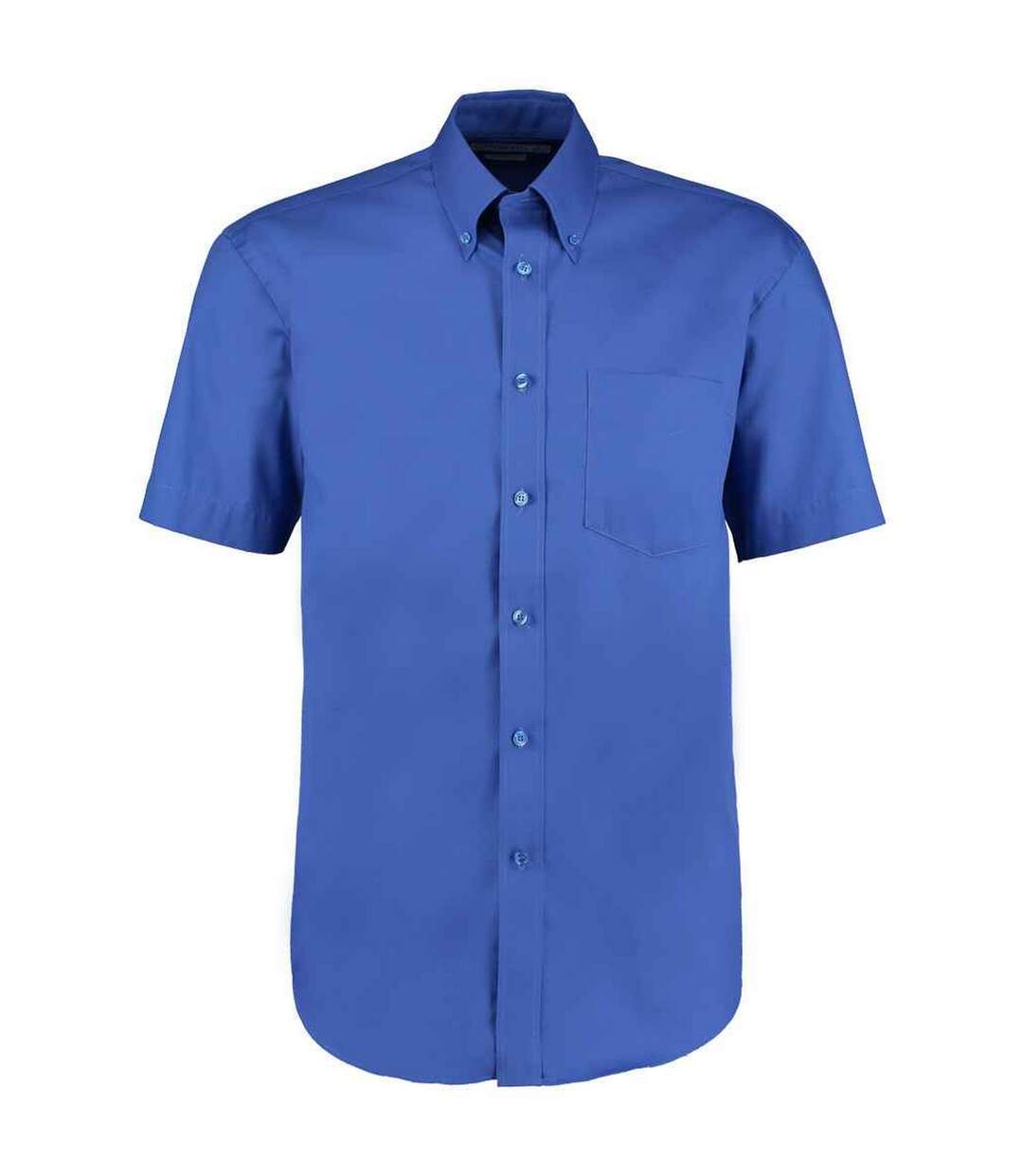 Chemise formelle homme bleu roi Kustom Kit Kustom Kit