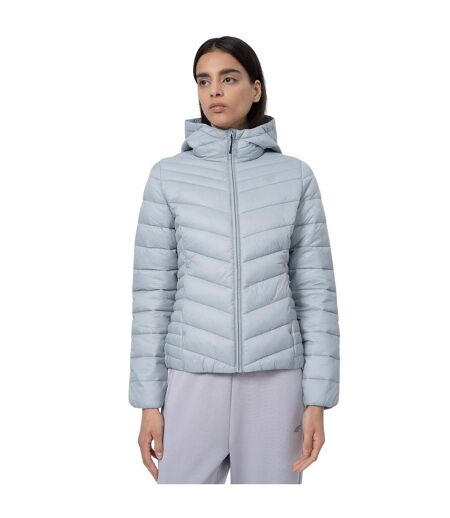 Doudoune Matelassée F0955 Femme Bleu 4F