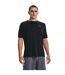 Mens Polo Shirt Black Black Under Armour-1