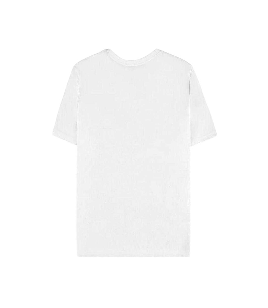 T-shirt Motif/style Suicide Squad Homme Blanc Difuzed-2