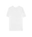 T-shirt Motif/style Suicide Squad Homme Blanc Difuzed-2