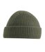 Bonnet Elements Vert Olive Beechfield-1