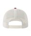 Casquette Trucker Motif/style 6 Panneaux Sonic-s Adulte Bleu Marine Bordeaux Blanc Atlantis Headwear-2