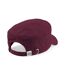 Beechfield Army Cap / Headwear (Pack of 2) (Burgundy) - UTRW6708-2