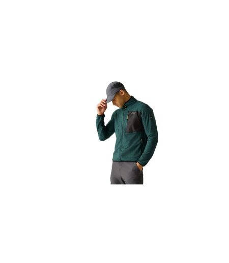 Veste Polaire Scaris Homme Vert Méditerranéen Regatta