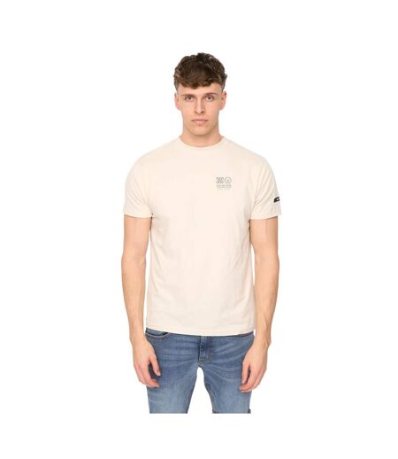 Mens Lynnfold T-shirt Light Stone Duck And Cover
