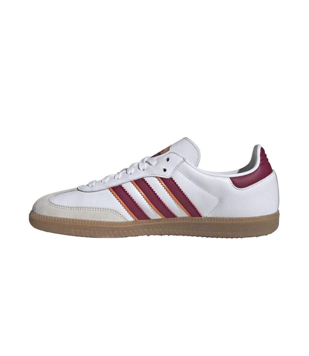 Baskets Samba Homme Blanc Adidas-3