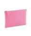 Pochette Zippée Taille Unique Rose Bagbase-1