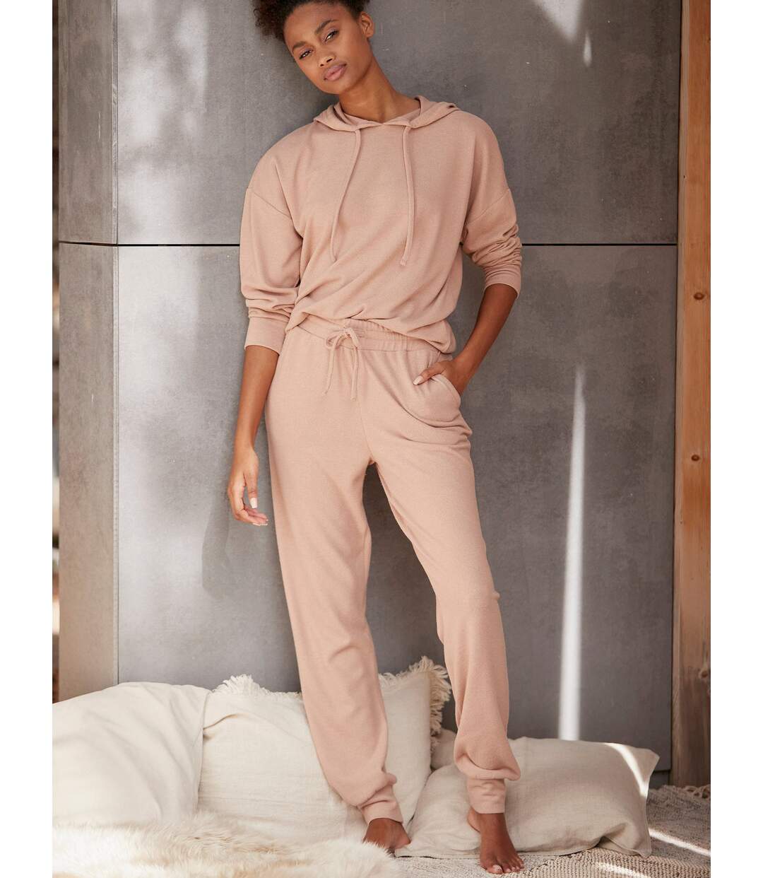 Pantalon loungewear resserré Strick Lascana-5