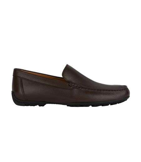 Mocassins u kosmopolis homme marron foncé Geox