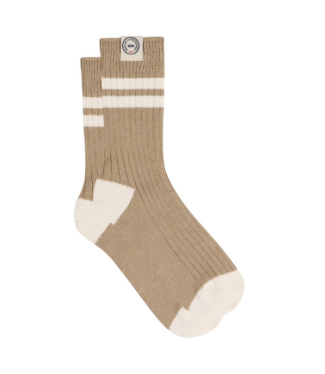 Chaussettes mi-hautes Dim x Inès de La Fressange-3