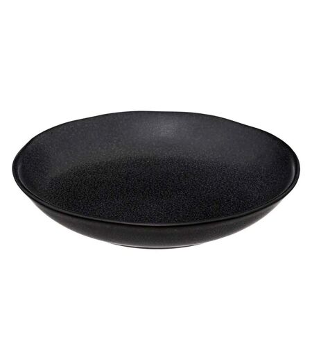 Lot de 6 Assiettes Creuses Ysée 20cm Noir