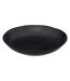 Lot de 6 Assiettes Creuses Ysée 20cm Noir-2