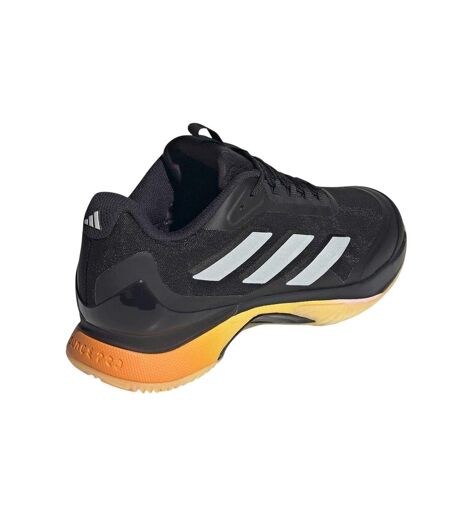 Chaussures De Tennis Avacourt Femme Noir Métal Rose Pâle Adidas