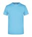 T-shirt Adulte Turquoise Vif James And Nicholson-1