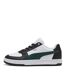 Mens Caven 2.0 Logo Trainers White Green Black Puma-2