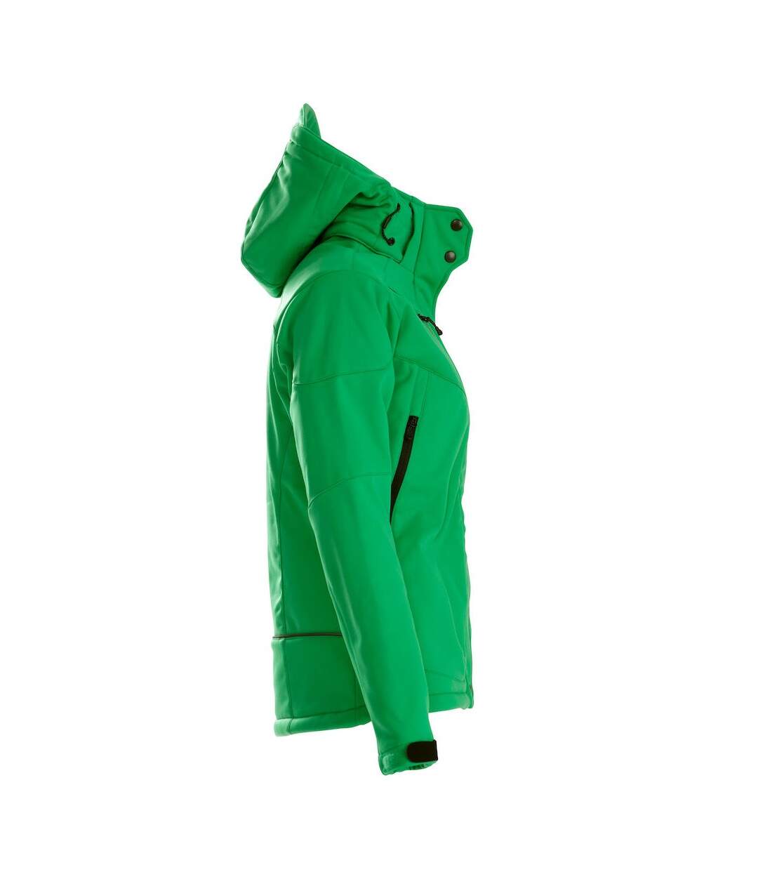 Veste softshell skeleton femme vert clair Printer