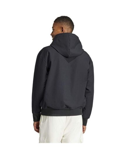 Mens City Escape Premium Hoodie Black Adidas