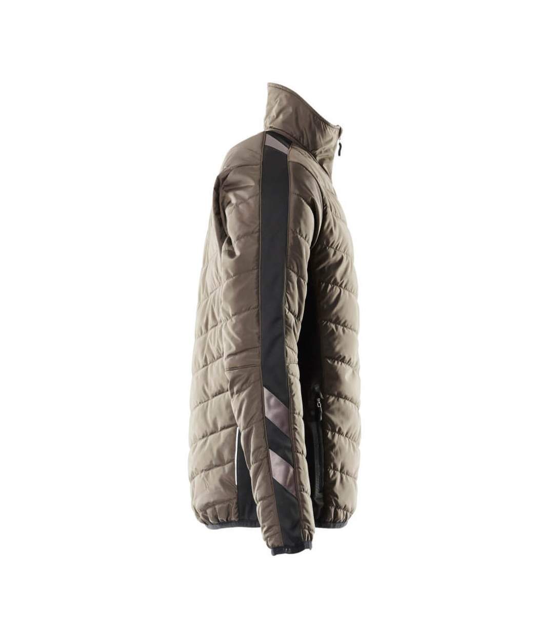 Mens Unique Thermal Jacket Dark Anthracite Black Mascot-3