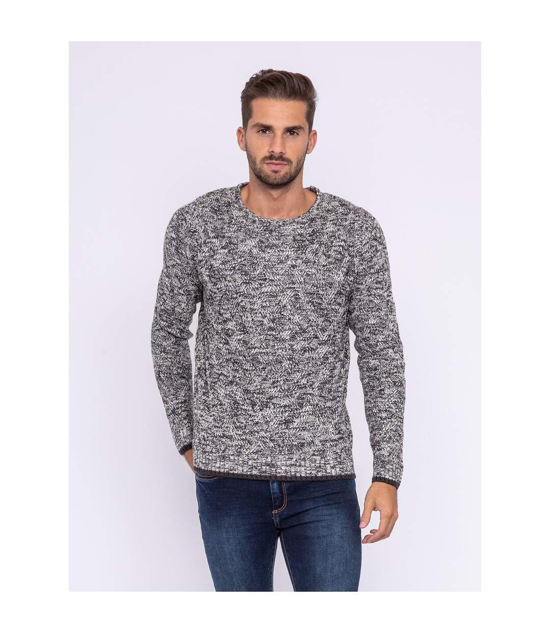 Pull col rond LALAK-1