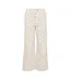 Womens/ladies Soleil Floral Straight Leg Jeans White Threadbare-1
