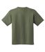 Youth Unisex Heavy Cotton T-shirt Military Green Gildan-2