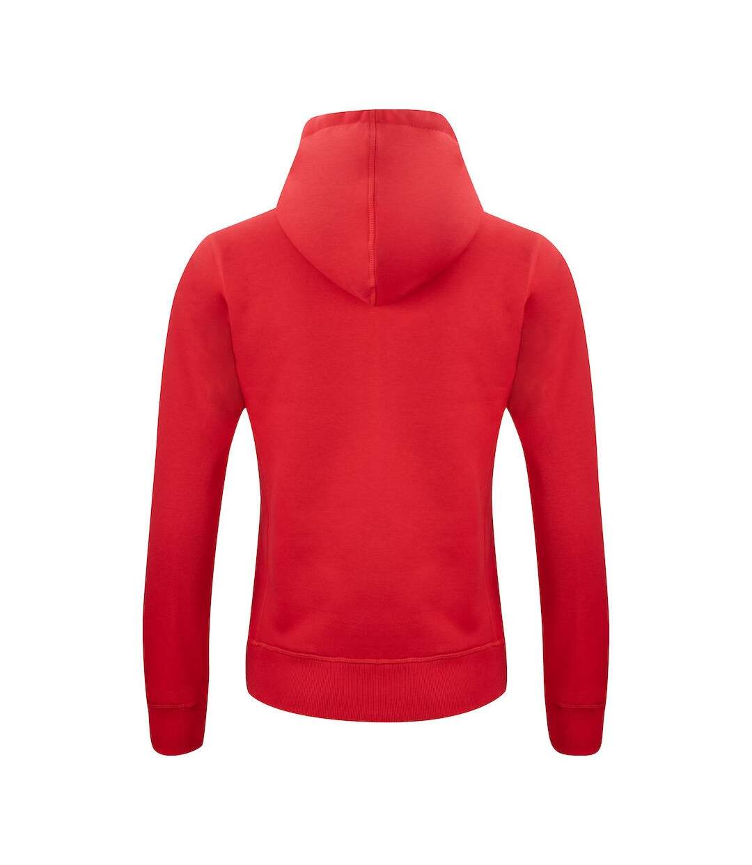 Veste à capuche classic femme rouge Clique