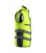 Gilet Haute Visibilité Safe Supreme Grimsby Adulte Jaune Fluo Bleu Marine Foncé Mascot-3
