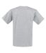T-shirt Chewie On The Beach Homme Gris Star Wars-3