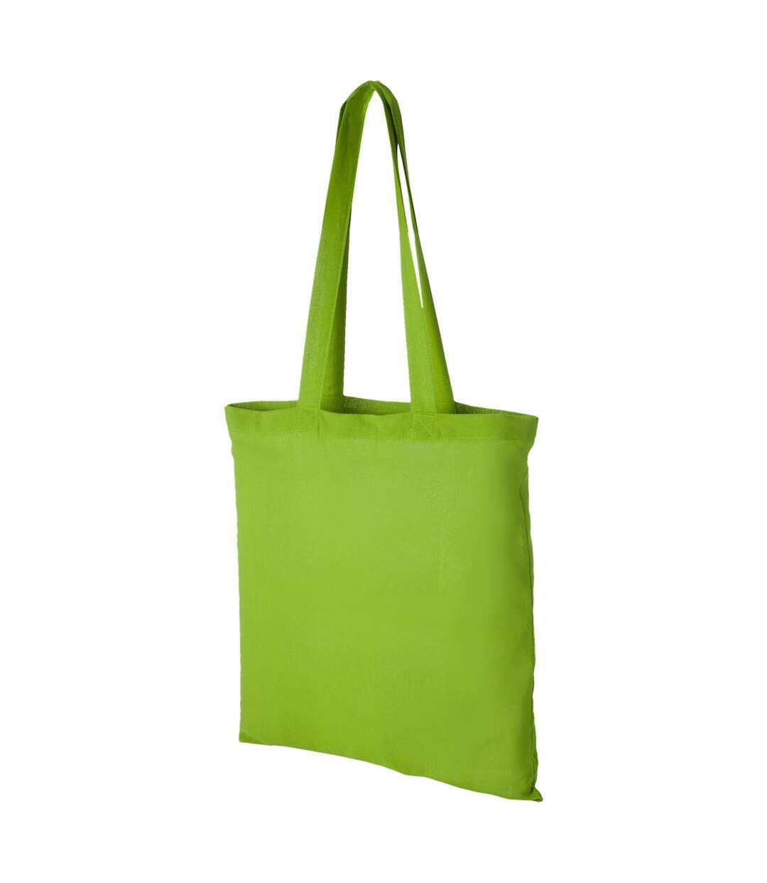 Peru sac cabas en coton taille unique vert fluo Bullet-1