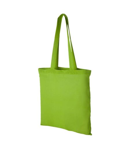 Peru sac cabas en coton taille unique vert fluo Bullet