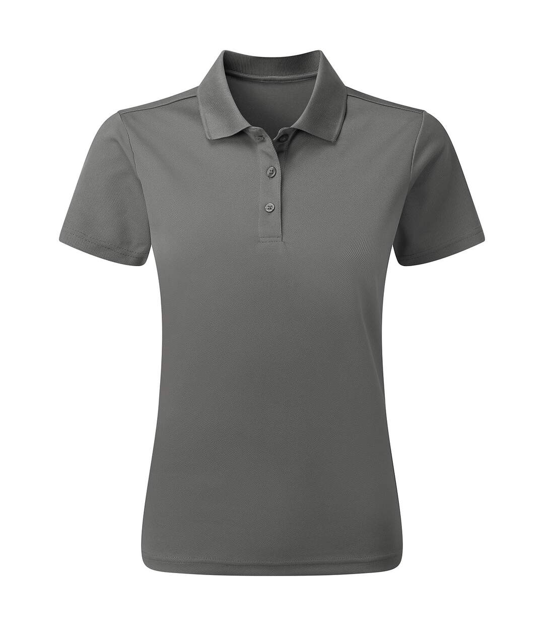 Polo femme gris foncé Premier