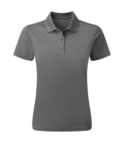 Premier Womens/Ladies Sustainable Polo Shirt (Dark Grey) - UTRW8361